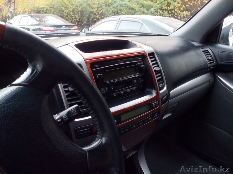 Аренда прокат автомобиля Toyota Prado в Алматы  Акция! - Изображение #3, Объявление #1337425