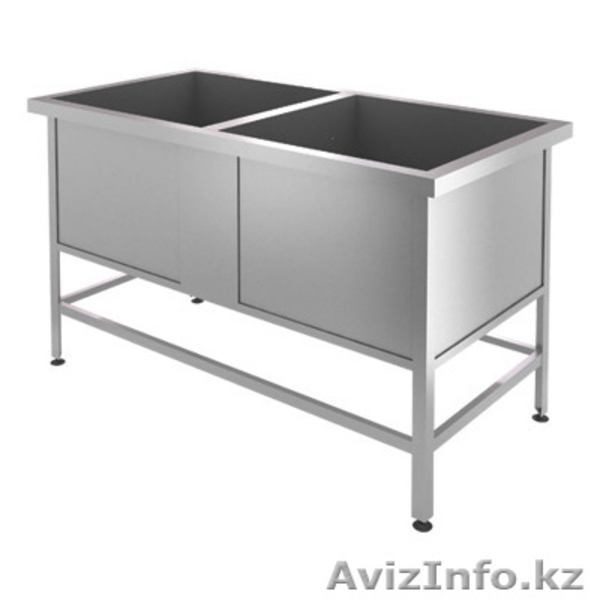 Ванны моечные 2-х  - Изображение #1, Объявление #1340419