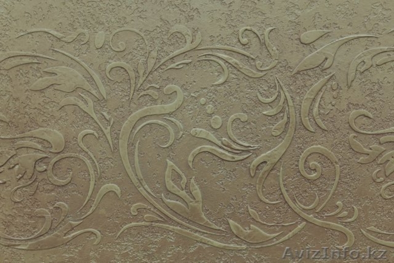 Декоративная штукатурка от 1500тг/ 1 кв.м - Изображение #2, Объявление #1352310
