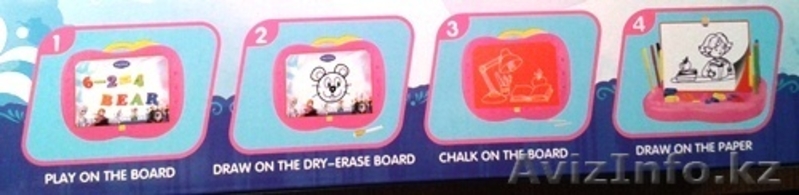 Доска развивающая Эльза Холодное сердце 66 единиц 46410  - Изображение #3, Объявление #1349731