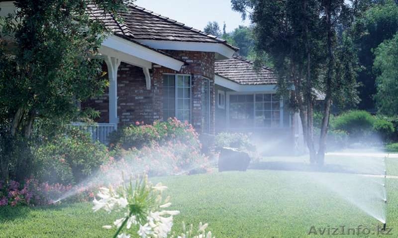 Установка монтаж поливных систем, Полив газона, лужаек, капельный полив, теплиц - Изображение #2, Объявление #1344041