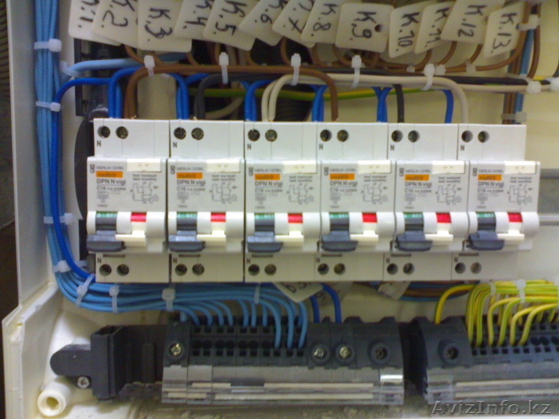 УСЛУГИ ЭЛЕКТРИКА  АЛМАТЫ, ЭЛЕКТРОМОНТАЖ КВАРТИР. - Изображение #1, Объявление #1354519