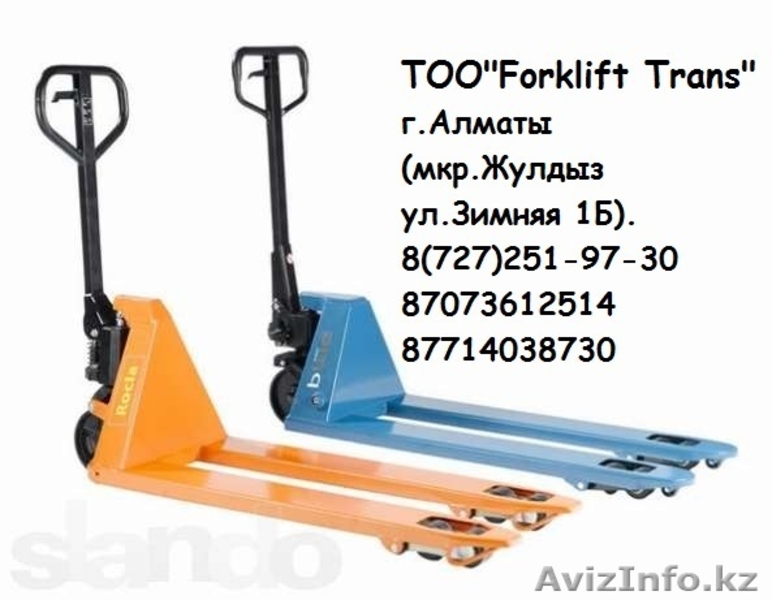 Ремонт Гидравлических Тележек(Рохля),Складской Техники,Погрузчиков! - Изображение #10, Объявление #830497