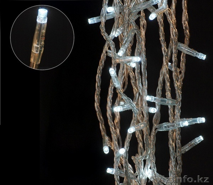 Новогоднее уличное оформление. Гирлянда бахрома. Алматы - Изображение #2, Объявление #1335190