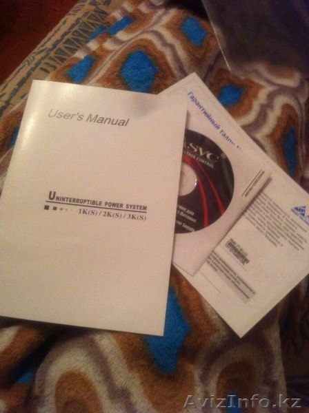 ИБП SVC PT-3K-LCD 3000VA P-серия - Изображение #5, Объявление #1345642