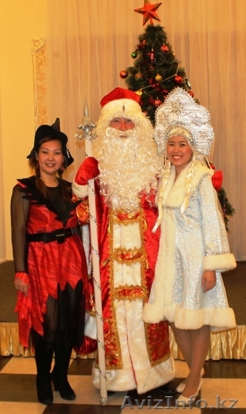 Аяз ата мен ақшақар, дед мороз и снегурочка, в Алматы - Изображение #7, Объявление #1178180