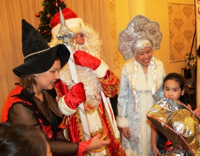 Аяз ата мен ақшақар, дед мороз и снегурочка, в Алматы - Изображение #8, Объявление #1178180