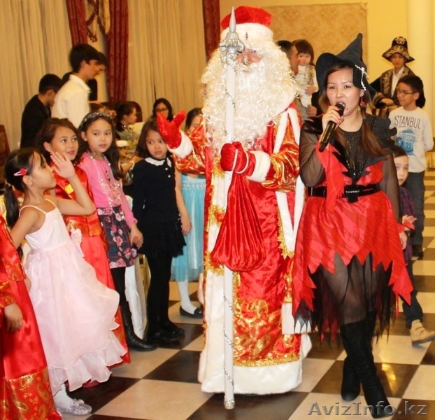 Аяз ата мен ақшақар, дед мороз и снегурочка, в Алматы - Изображение #5, Объявление #1178180