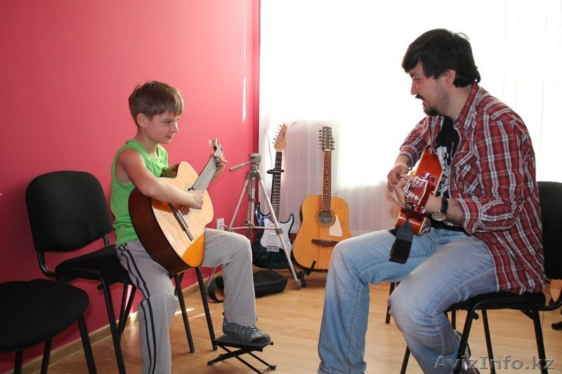 Уроки игры на гитаре. Arcanum. Курсы. Обучение. Индивидуально - Изображение #1, Объявление #1352255