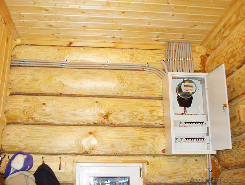 УСЛУГИ ЭЛЕКТРИКА  АЛМАТЫ, ЭЛЕКТРОМОНТАЖ КВАРТИР. - Изображение #2, Объявление #1354519