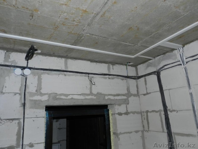 УСЛУГИ ЭЛЕКТРИКА  АЛМАТЫ, ЭЛЕКТРОМОНТАЖ КВАРТИР. - Изображение #3, Объявление #1354519