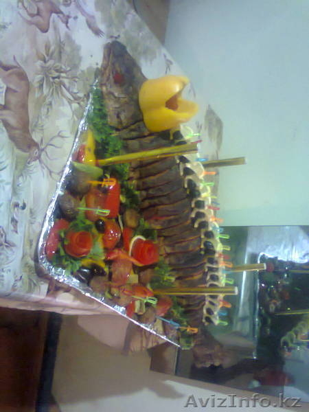 Рыба и шашлыки (20 видов) на заказ.Принемаем заказы на вечеринки - Изображение #1, Объявление #1346698