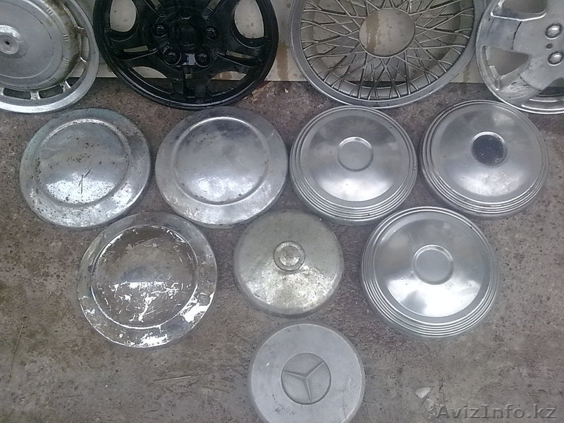Колпаки потеряшки Mitsubishi, Skoda, Toyota, Газ 24 - Изображение #2, Объявление #1352072