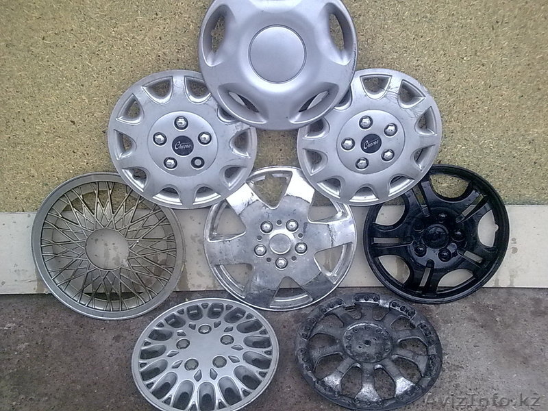 Колпаки потеряшки Mitsubishi, Skoda, Toyota, Газ 24 - Изображение #5, Объявление #1352072