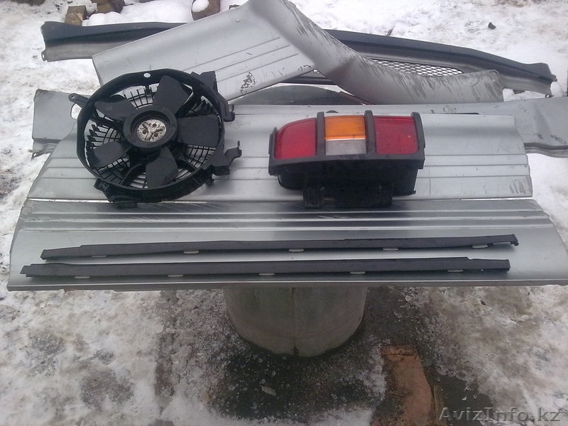 Mitsubishi Pajero запчасти - Изображение #1, Объявление #1352046