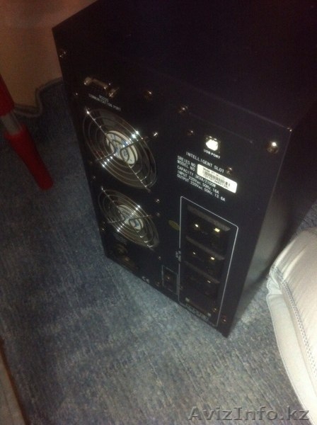 ИБП SVC PT-3K-LCD 3000VA P-серия - Изображение #3, Объявление #1345642