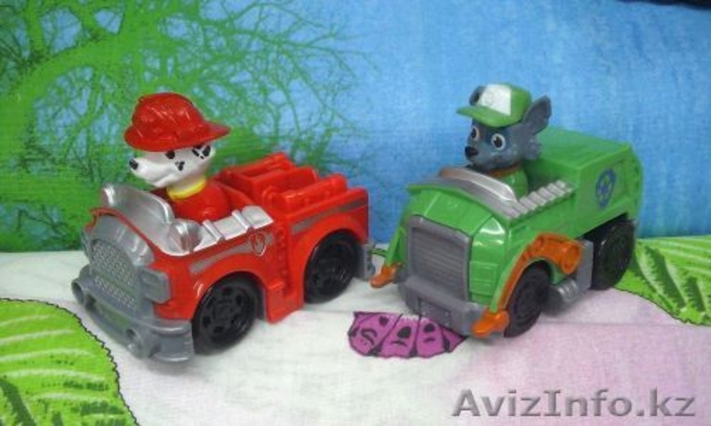 Герои щенячий патруль в машинке 46390 - Изображение #3, Объявление #1347101