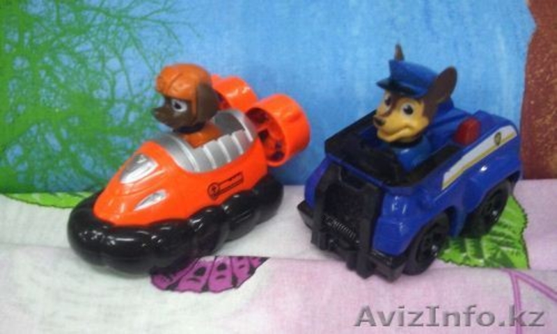 Герои щенячий патруль в машинке 46390 - Изображение #4, Объявление #1347101