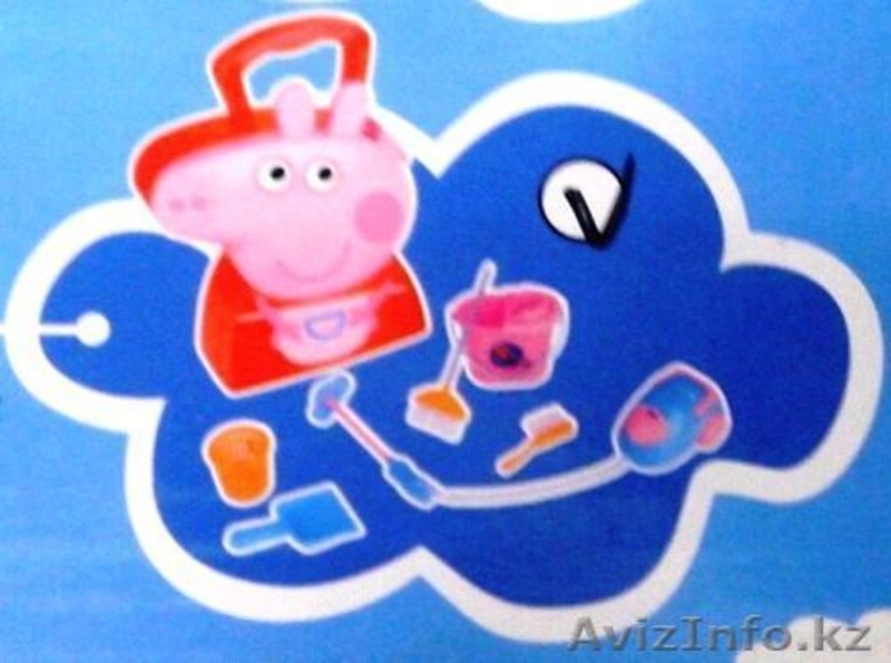 Игровой набор чемоданчик кейс Свинка Пеппа доктор и уборка 46394  - Изображение #3, Объявление #1347525