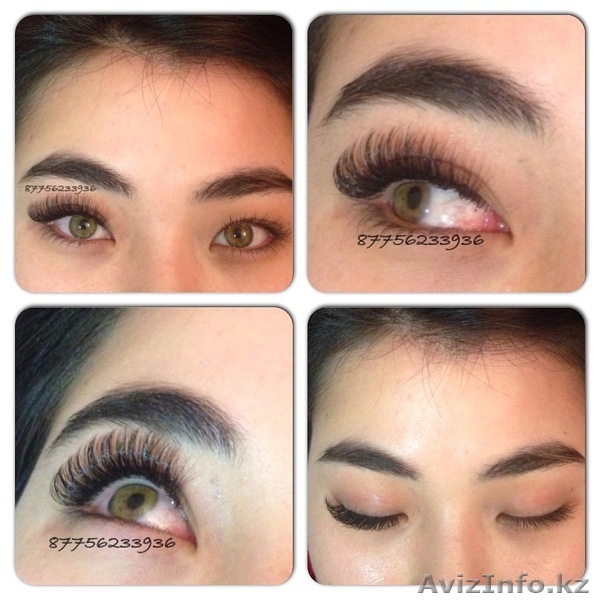 наращивание ресниц алматы - Изображение #3, Объявление #1163221