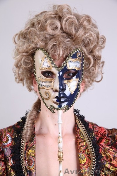 Венецианские маски мужские и женские на прокат и на продажу в Алматы - Изображение #6, Объявление #1347597