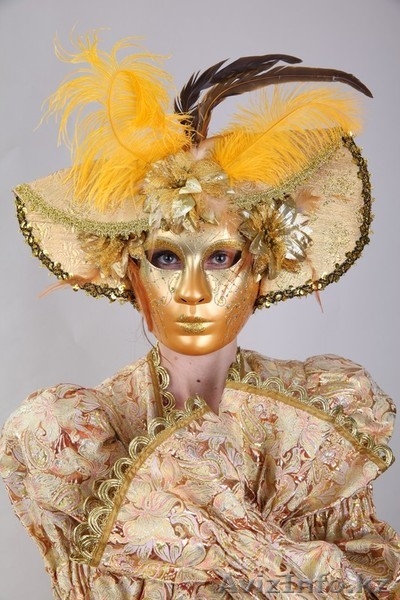 Венецианские маски мужские и женские на прокат и на продажу в Алматы - Изображение #11, Объявление #1347597