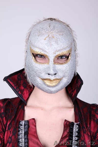 Карнавальные маски попье-маше на прокат в Алматы - Изображение #5, Объявление #1347599