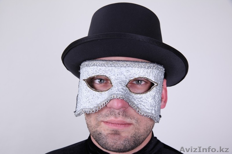 Карнавальные маски попье-маше на прокат в Алматы - Изображение #11, Объявление #1347599