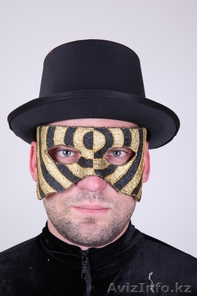 Карнавальные маски попье-маше на прокат в Алматы - Изображение #9, Объявление #1347599