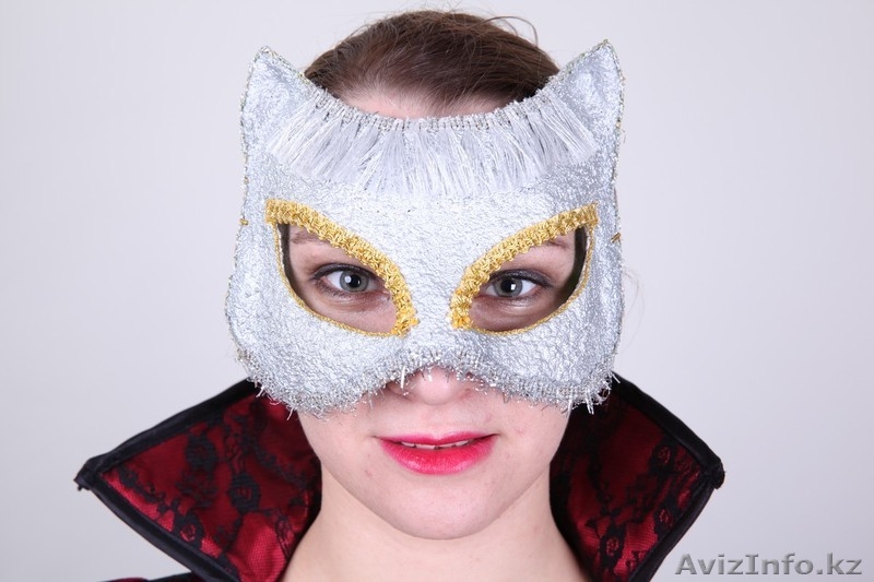 Карнавальные маски попье-маше на прокат в Алматы - Изображение #8, Объявление #1347599