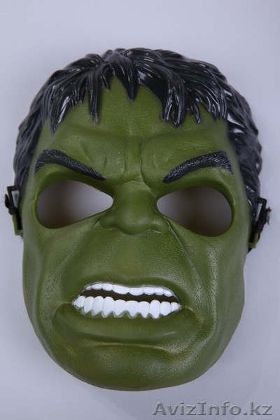 Детские маски супергероев на прокат и продажу в Алматы - Изображение #7, Объявление #1347600