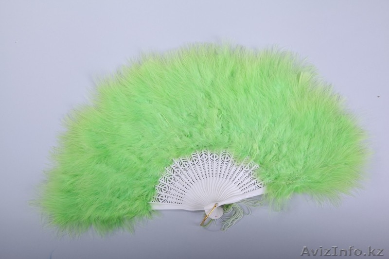 Меховые вееры на прокат и продажу в Алматы - Изображение #3, Объявление #1347611