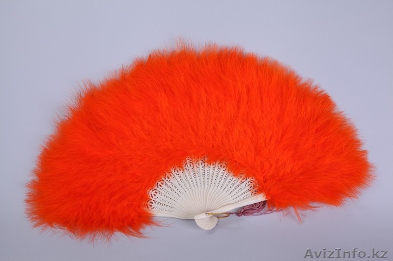 Меховые вееры на прокат и продажу в Алматы - Изображение #4, Объявление #1347611