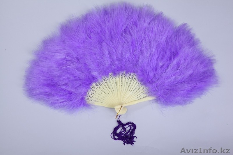 Меховые вееры на прокат и продажу в Алматы - Изображение #7, Объявление #1347611