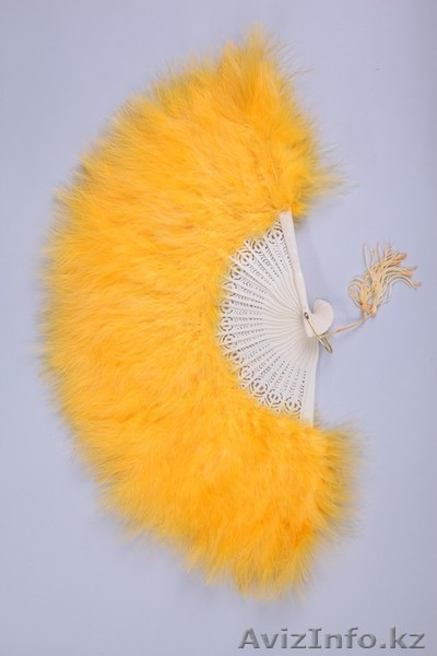 Меховые вееры на прокат и продажу в Алматы - Изображение #6, Объявление #1347611