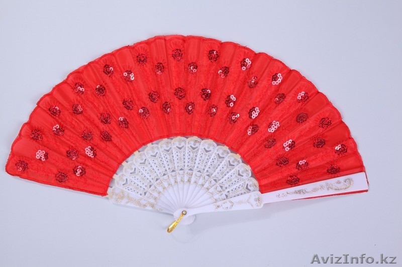 Испанские веера на прокат и продажу в Алматы - Изображение #1, Объявление #1347613