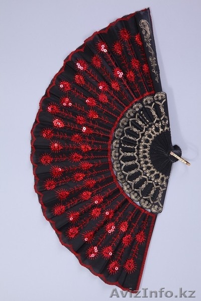 Испанские веера на прокат и продажу в Алматы - Изображение #2, Объявление #1347613