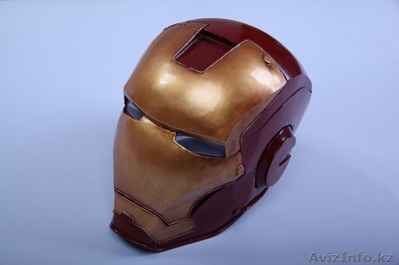 Шлем железного человека на прокат в Алматы - Изображение #3, Объявление #1347604