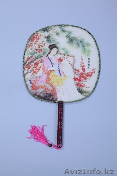 Китайские веера на прокат и продажу в Алматы - Изображение #3, Объявление #1347615