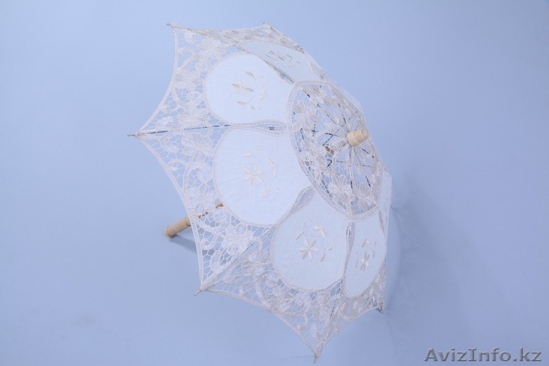 Кружевные зонты на прокат и продажу в Алматы - Изображение #1, Объявление #1347608