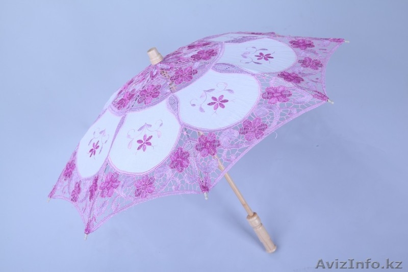 Кружевные зонты на прокат и продажу в Алматы - Изображение #4, Объявление #1347608