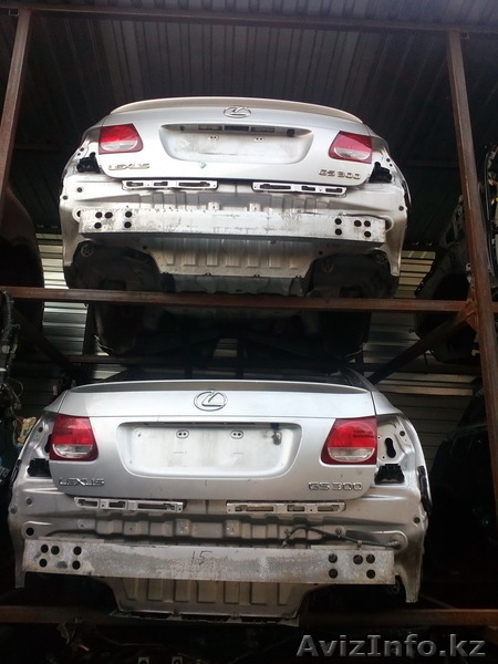 Lexus GS-300   оригинальные б/у запчасти - Изображение #1, Объявление #1343852