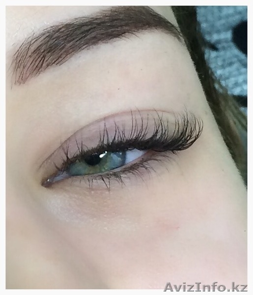 Наращивание ресниц по японской технологии. Антикризисная цена!!! :) - Изображение #3, Объявление #1347161