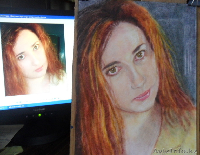 Пишу портреты  по фото разная техника живописи. - Изображение #5, Объявление #322169