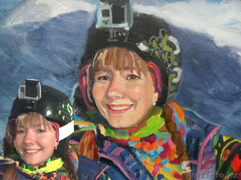 Пишу портреты  по фото разная техника живописи. - Изображение #8, Объявление #322169