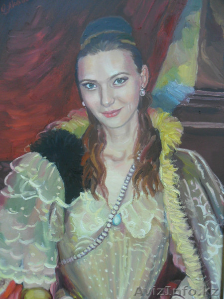 Пишу портреты  по фото разная техника живописи. - Изображение #4, Объявление #322169