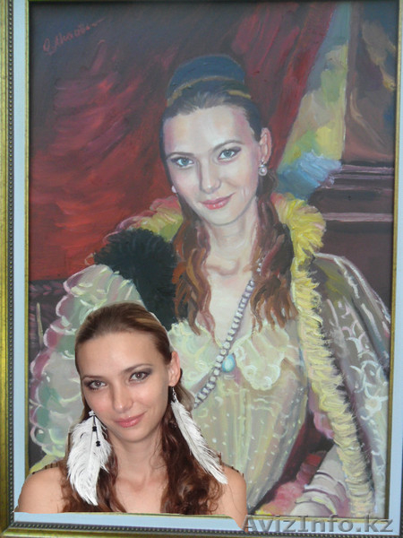 Пишу портреты  по фото разная техника живописи. - Изображение #3, Объявление #322169
