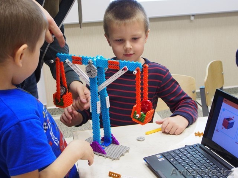 Сеть клубов по робототехнике для детей в Алматы.  - Изображение #3, Объявление #1346059
