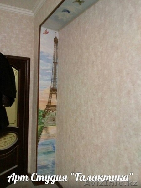 Художественная роспись интерьера - Изображение #1, Объявление #1355772