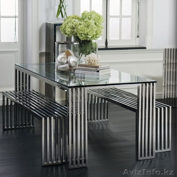 Мебель из нержавеющей стали на заказ - Изображение #9, Объявление #1361317